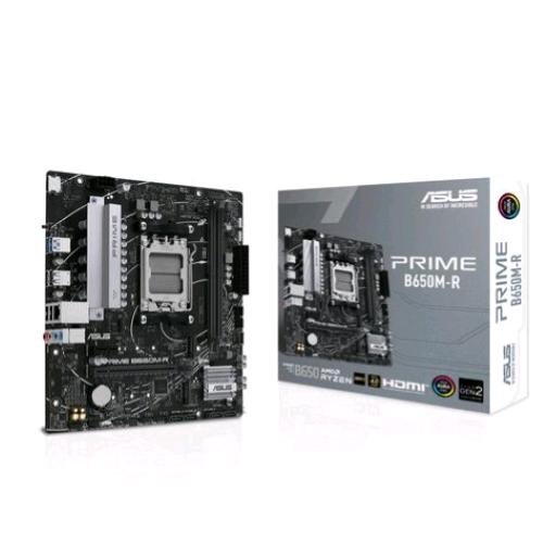 ASUS PRIME B650M-R AMD B650 AM5 MICRO ATX 2 x DDR5 2 x M.2 4 x SATA III