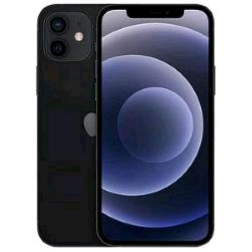 APPLE iPHONE 12 128GB BLACK RICONDIZIONATO GRADO A CON CARICABATERIA E CAVO 2 AN
