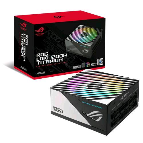 ASUS ROG LOKI ALIMENTATORE PSU SFX-L 1.200W 100-240V CERTIFICAZIONE 80 PLUS PLAT