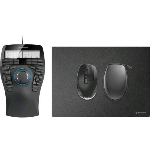 3DCONNEXION SPACEMOUSE ENTERPRISE KIT 2 (USB-C VERSION)