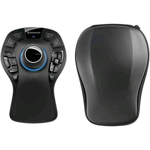 3DCONNEXION SPACEMOUSE PRO WIRELESS BLUETOOTH MOUSE 6DOF