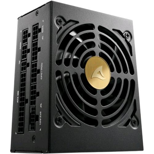 SHARKOON REBEL P20 SFX 750 ALIMENTATORE 750 W ATX 3.1 CYBERNETICS PLATINUM FULLY