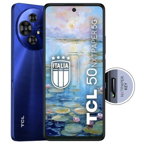 TCL 50 NXTPAPER 5G DUAL SIM 6.78" OCTA CORE 256GB RAM 8GB 5G ITALIA MIDNIGHT BLU