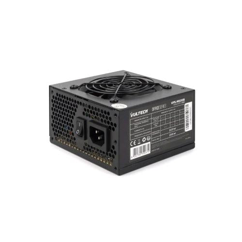 VULTECH VPS-M500EB SERIE ESSENCE ALIMENTATORE MICRO ATX 500 W CON VENTOLA DA 12
