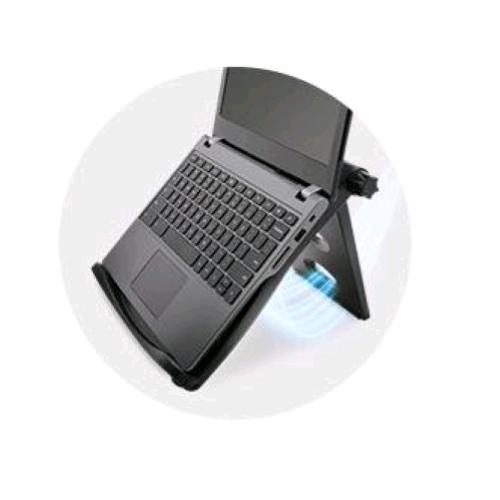 KENSINGTON EASY RISER EQ LAPTOP COOLING STAND SUPPORTO PER NOTEBOOK DA 12" A 17"
