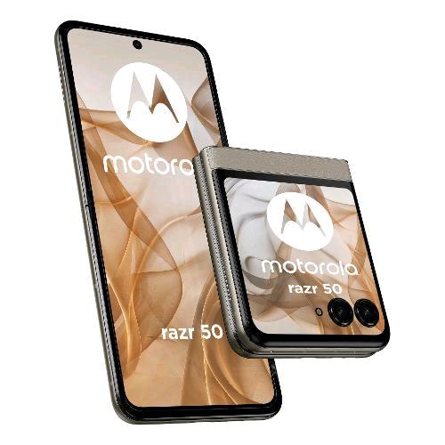 MOTOROLA RAZR 50 5G DUAL SIM 6.9" OCTA CORE 256GB RAM 8GB 5G ITALIA BEACH SAND