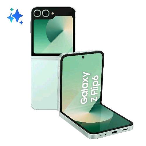 SAMSUNG F741 GALAXY Z FLIP6 5G DUAL SIM 6.7" OCTA CORE 256GB RAM 12GB 5G ITALIA