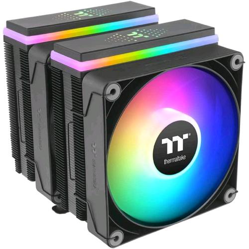 THERMALTAKE ASTRIA 600 ARGB SYNC 2 CPU AIR COOLER 12 cm 1800 rpm NERO
