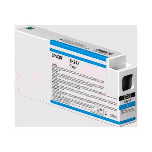 EPSON T8242 CARTUCCIA CIANO 350 ML EPSON ULTRACHROME HDX / ULTRACHROME HD PER SU