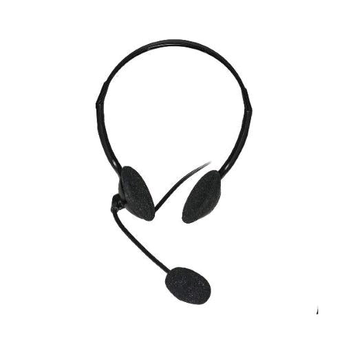 LINK LKHS01 CUFFIA STEREO USB 2.0 CON MICROFONO ORIENTABILE CONTROLLO DEL VOLUME