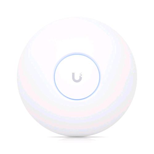 UBIQUITI U7-PRO-MAX ACCESS POINT WIRELESS UNIFI WI-FI 7 TRI-BAND 2.4/5/6GHZ MIMO