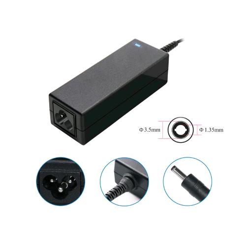 ADJ 280-NB002 ALIMENTATORE PER NOTEBOOK 40 W 19V - 2,1A TIP DIAMETRO INTERNO 1.3