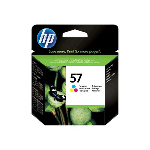 HP 57 CARTUCCIA INK-JET TRICROMIA CIANO, MAGENTA, GIALLO PER Deskjet 450, 55XX;
