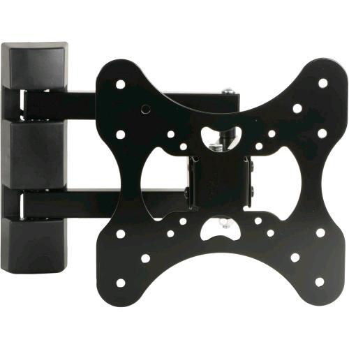 LINK STAFFA A MURO 3 SNODI PER SCHERMI DA 23" A 42" MAX 30 Kg VESA 75x75 100x100