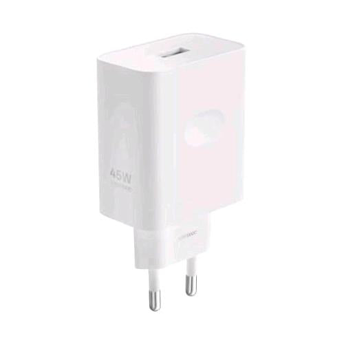 OPPO SUPERVOOC TRAVEL CHARGER CARICABATTERIE DA RETE 45 W USB-A COMPATIBILE CON