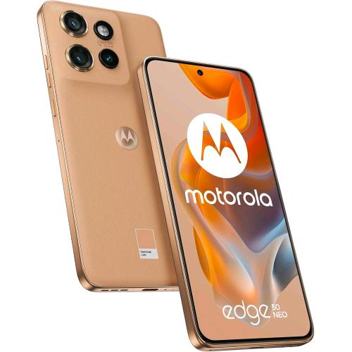 MOTOROLA EDGE 50 NEO 5G DUAL SIM 6.36" OCTA CORE 256GB RAM 8GB 5G ITALIA CREAM
