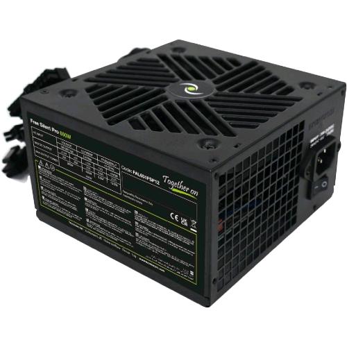 TECNOWARE FREE SILENT PRO 650 ALIMENTATORE 650 W FAN 12cm 4 x SATA 2 x MOLEX TOG