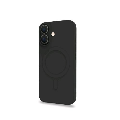 CELLY APPLE iPHONE 16 COVER IN MORBIDO TPU COMPATIBILE Magsafe NERO
