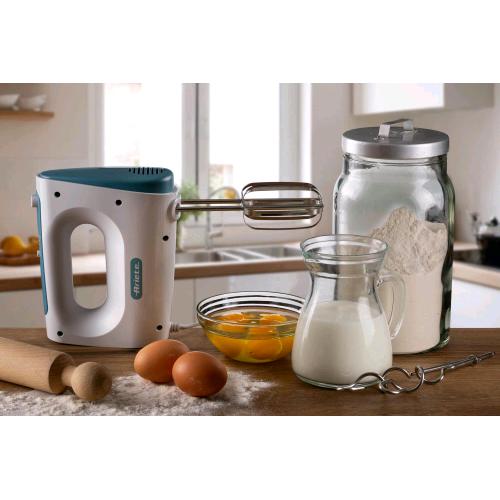 ARIETE 1545 BREAKFAST SBATTITORE 450 W 5 VELOCITA' FUNZIONE TURBO 2 FRUSTE BIANC