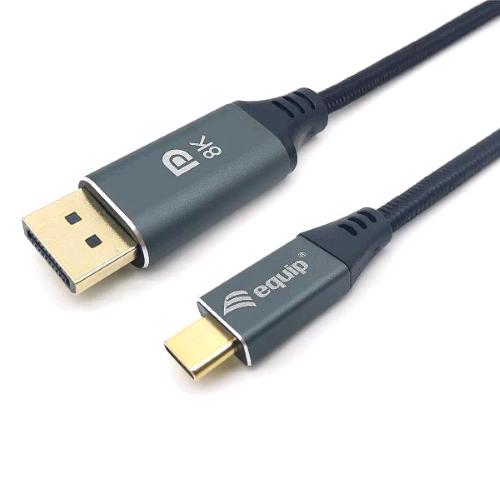 EQUIP CAVO DA USB-C A DIPLAYPORT MASCHIO/MASCHIO 8K/60Hz THUNDERBOLT 3 - CONTATT