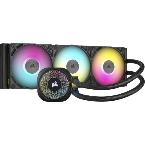 CORSAIR ICUE LINK TITAN 360 RX RGB CPU LIQUID COOLER TRIPLE FAN 360mm INTEL 1851