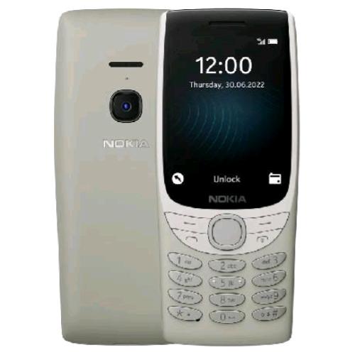 NOKIA 8210 DUAL SIM 4G 2.8" A COLORI TASTIERA FISICA RADIO ED MP3 FOTOCAMERA 4G