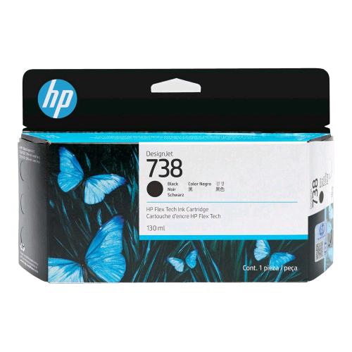 HP 738 CARTUCCIA NERO 130 ML DesignJet T950