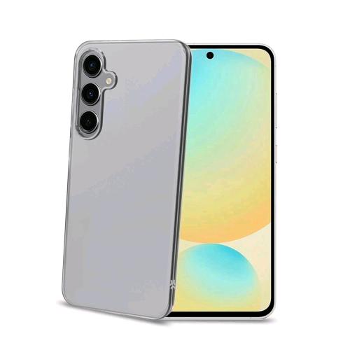 CELLY SAMSUNG GALAXY S24 FE COVER IN MORBIDO TPU TRASPARENTE