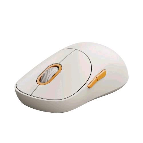XIAOMI WIRELESS MOUSE 3 WHITE GL MOUSE OTTICO RF WIRELESS 2.4GHz + BLUETOOTH - 5
