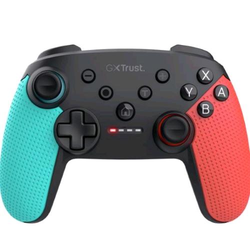 TRUST GXT1246B MUTA NINTENDO SWITCH CONTROLLER WIRELESS RICARICABILE CON COMANDI