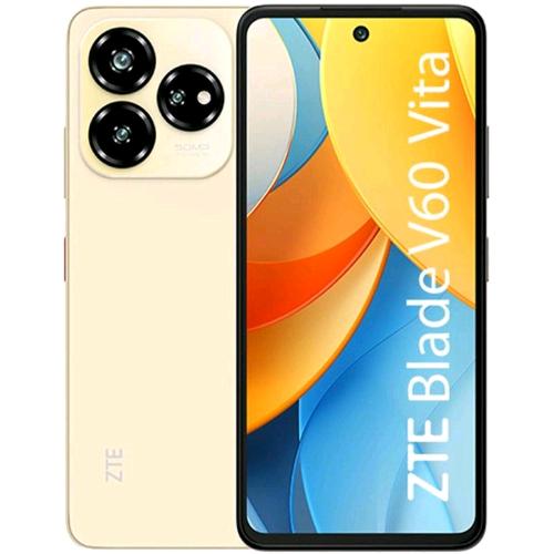 ZTE BLADE V60 VITA DUAL SIM 6.6" OCTA CORE 256GB RAM 6GB 4G LTE ITALIA CHAMPAGNE