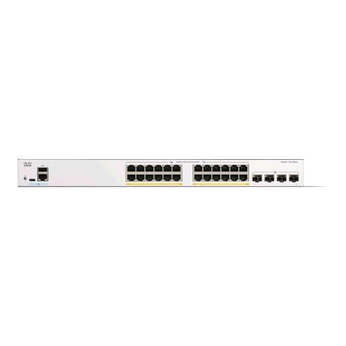 CISCO CATALYST 1300-24FP-4X SWITCH GESTITO L3 - 24 X 10/100/1000 (POE+) + 4 X 10