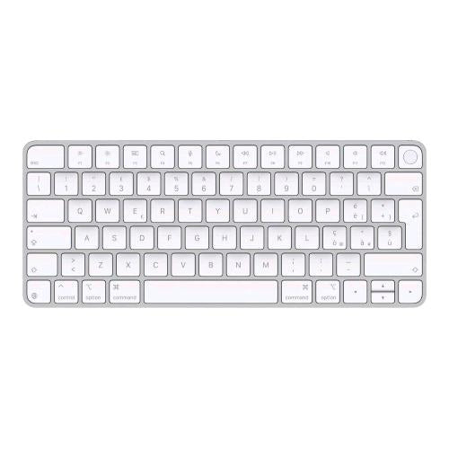 APPLE MAGIC KEYBOARD TASTIERA SENZA FILI BLUETOOTH-USB-C CON TOUCH ID PER MAC CO