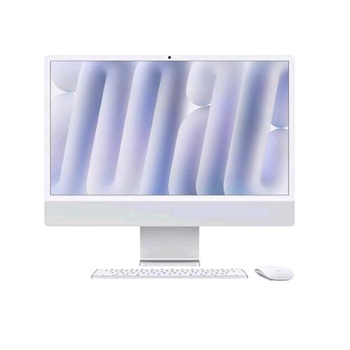 APPLE iMAC 2024 24" RETINA DISPLAY 4.5K ALL IN ONE 23.5" CHIP APPLE M4 CPU 10-CO