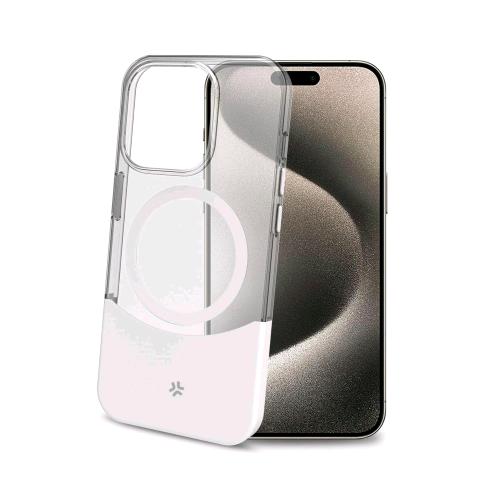 CELLY APPLE iPHONE 16 PRO MAX COVER IN TPU MagSafe TRASPARENTE PARTE INFERIORE I