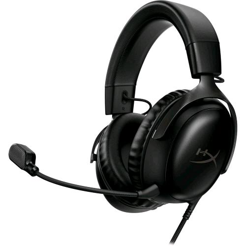 HYPERX CLOUD III CUFFIA GAMING CON MICROFONO CABLATA USB-C-A JACK 3.5mm VIRTUAL