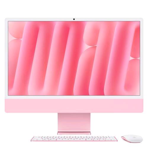 APPLE iMAC 2024 24" RETINA DISPLAY 4.5K ALL IN ONE 23.5" CHIP APPLE M4 CPU 8-COR