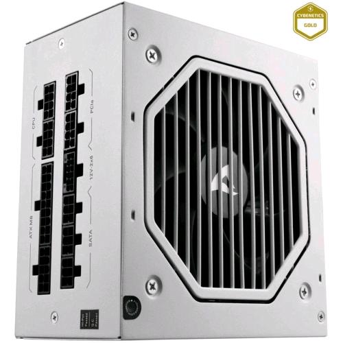SHARKOON REBEL P20 ALIMENTATORE 850 W CYBENETICS GOLD FULLY-MODULAR ATX 3.1 BIAN