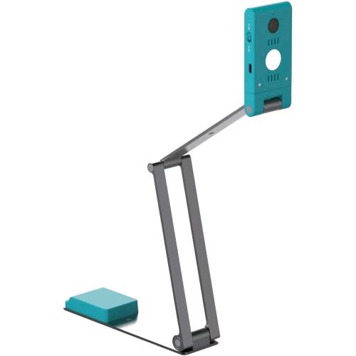 IRISCAN VISUALIZER 7 WEBCAM DOCUMENT CAMERA: 4K ULTRA HD 13MP 4 IN 1 VISUALIZZAT