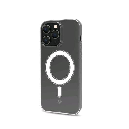 CELLY APPLE iPHONE 15 PRO COVER MagSafe IN MORBIDO TPU TRASPARENTE