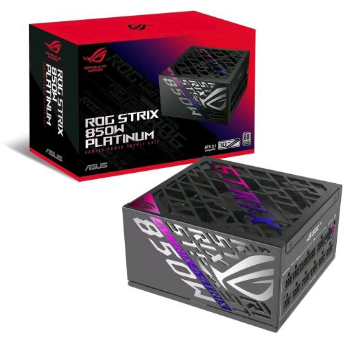 ASUS ROG STRIX 850P GAMING ALIMENTATORE 850 W MODULARE 80 PLUS PLATINUM PCle Gen