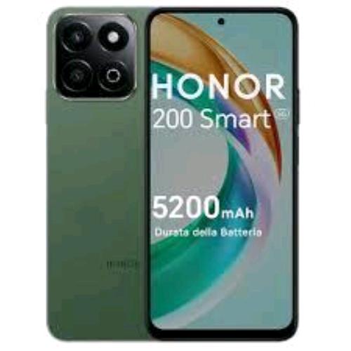 HONOR 200 SMART 5G DUAL SIM 6.8" OCTA CORE 256GB RAM 4GB 5G WIND3 FOREST GREEN