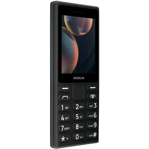 NOKIA 105 2024 DUAL SIM MOBILE PHONES 2G ITALIA BLACK