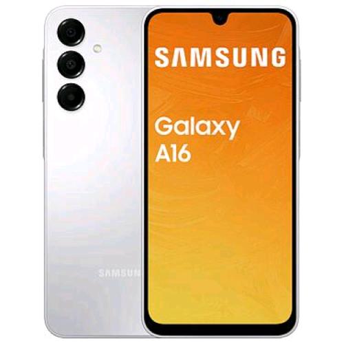 SAMSUNG A165 GALAXY A16 DUAL SIM 6.7" OCTA CORE 128GB RAM 4GB 4G LTE EUROPA GREY