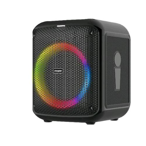 ENERGIZER BTS458 PARTY SPEAKER CUBE CASSA PORTATILE RGB BLUETOOTH 5.3 20 W CON M