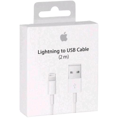 APPLE MD819ZM/A CAVO DA LIGHTNING AD USB-A 2 MT BIANCO