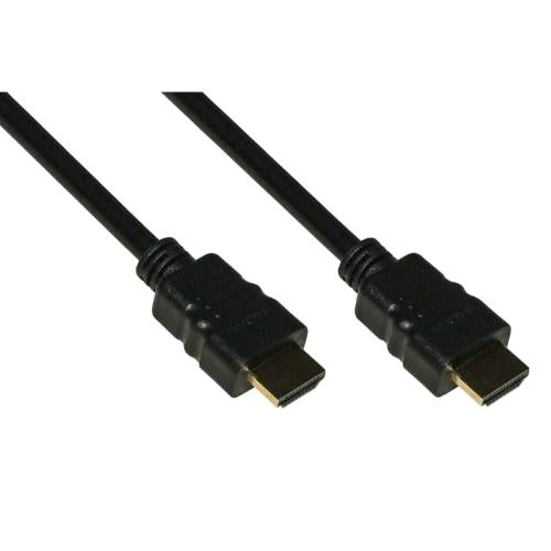 LINK CAVO HDMI 2.0 4K 60Hz + 18GBPS CONTATTI DORATI 0.5 MT NERO