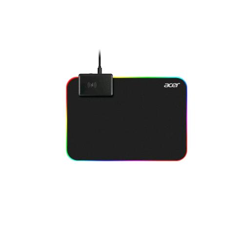ACER GLOW-GMP1000 MOUSEPAD GAMING LED 7 COLORI USB 2.0 350mm NERO