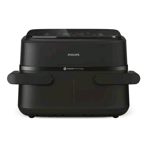 PHILIPS NA150/00 FRIGGITRICE AD ARIA 2450W 7.1 LT DOPPIO CESTELLO CONTROLLO TOUC
