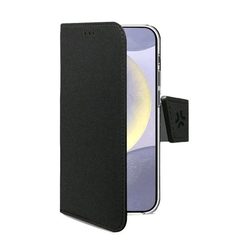 CELLY GALAXY S25+ 5G WALLY CASE CUSTODIA A LIBRO IN SIMILPELLE CON FUNZIONE STAN